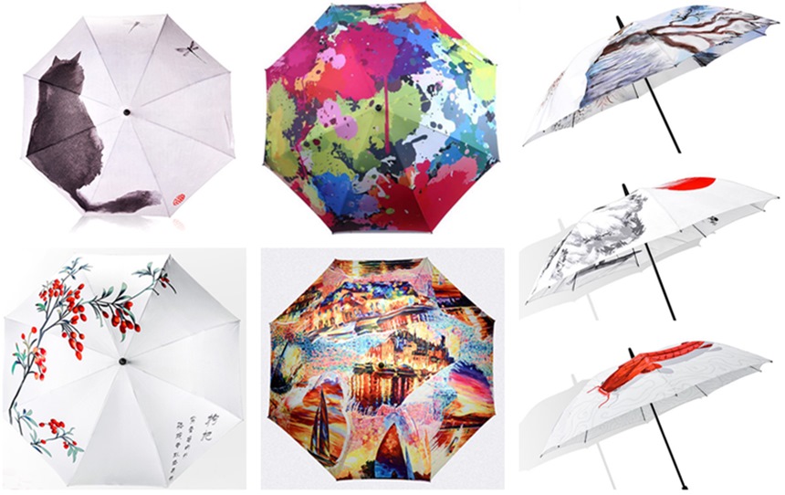 customized golf umbrellas