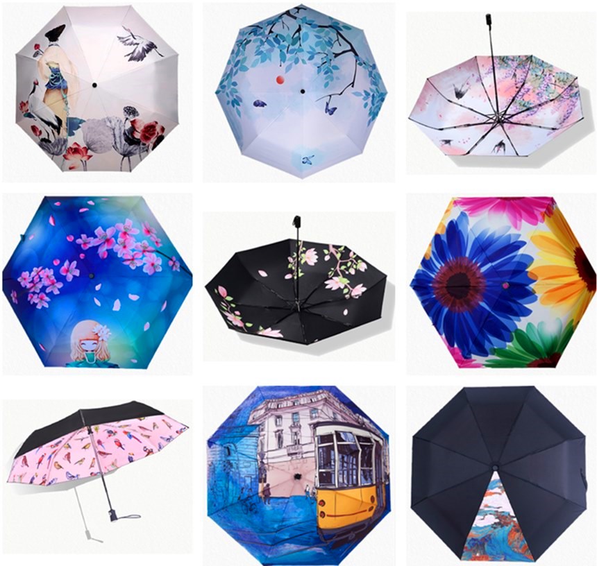 Custom folding umbrella manufacturers