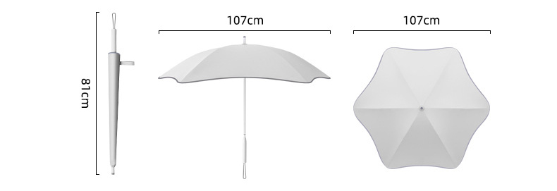 manual open golf umbrella