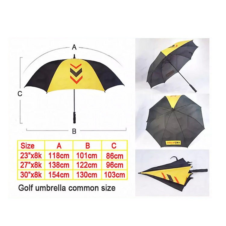 personalisierte Regenschirme