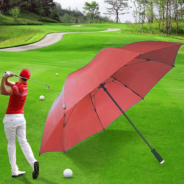 Golfschirm mit Logo