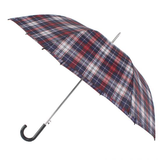 47 in klassischem Polyester geprüft druckter Regenschirm
