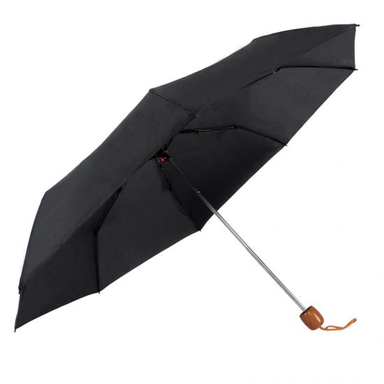  35.5in 3 Falten manuell offener Regenschirm