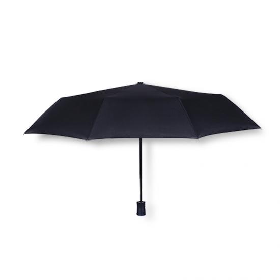 schwarz winddicht Automatischer Klappreisschirm-Regenschirm