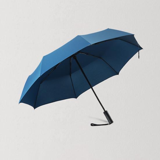 Automatische Reise Lightweight Anti-UV Sonnenregen-faltender Regenschirm