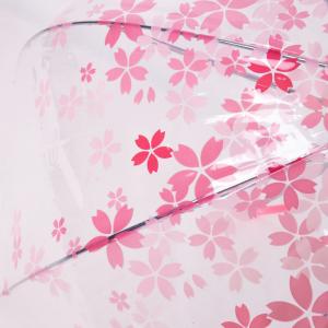Floral Transparent Umbrella
