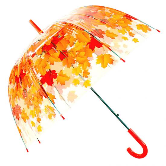 groß winddicht Klare Dome Hochzeit Regenschirm