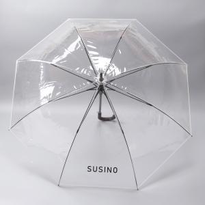 clear transparent umbrella