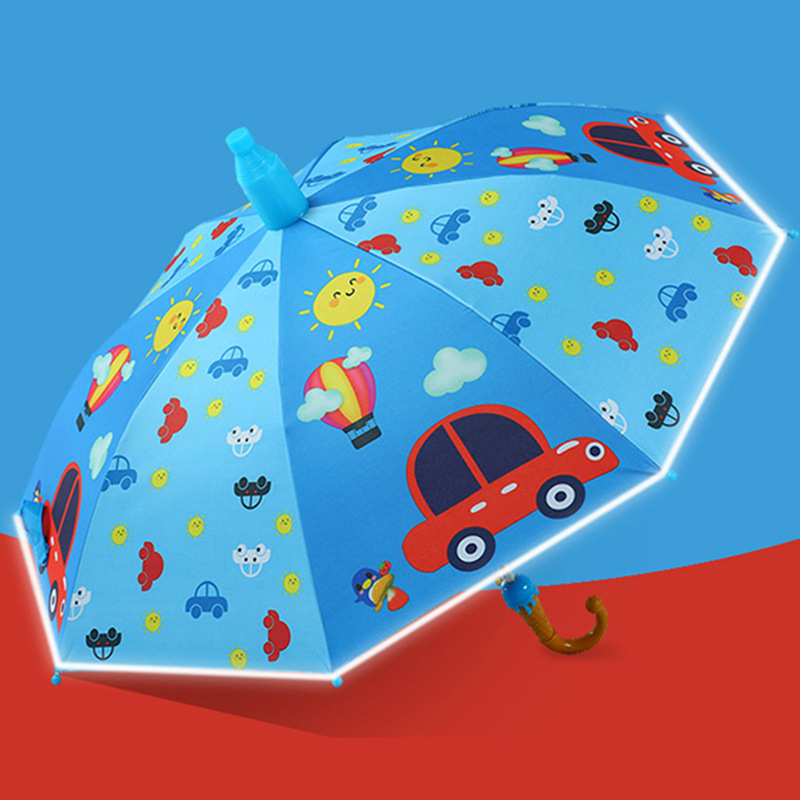 Automatic cartoon children umbrellas