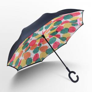 reverse double layer umbrella