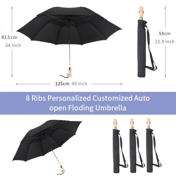 Automatic Portable Folding Umbrella