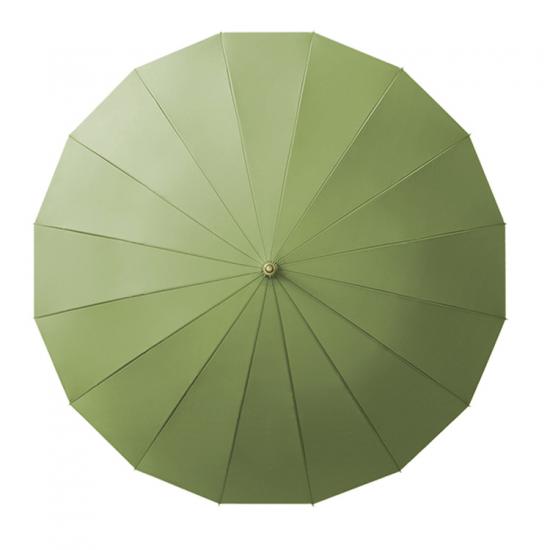 Große automatische Damen-Golfschirme Winddichter Regenschirm