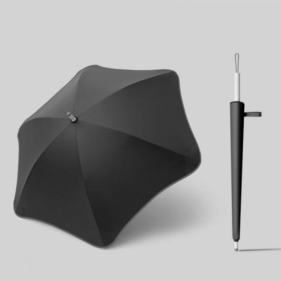 Manueller gerader Regenschirm Blumenförmiger Golfschirm