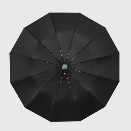 Automatisches Öffnen und Schließen 10 Rippen 3-fach Regenschirm