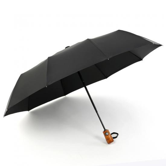 Herren Business 3-fach Regenschirm LOGO Werbeschirm