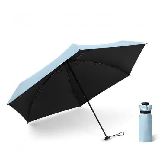 Tragbarer Mini-Regenschirm Klappschirm Leichter Reiseschirm