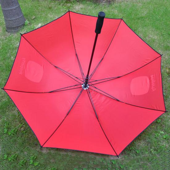 Hochwertiger automatischer offener Golf-Regenschirm