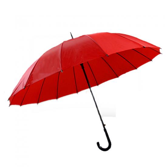 High Grad Business Gift Große 16 RIB Golf Regenschirm