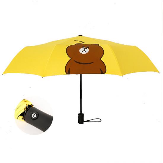 Cartoon Kinder Regenschirm