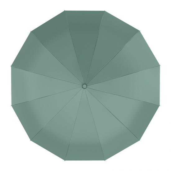 Automatischer Vinyl-Sonnenregen-Klappschirm, der LOGO-Regenschirm annonciert
