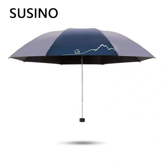 Business-Regenschirm mit UV-Schutz für Reisende
