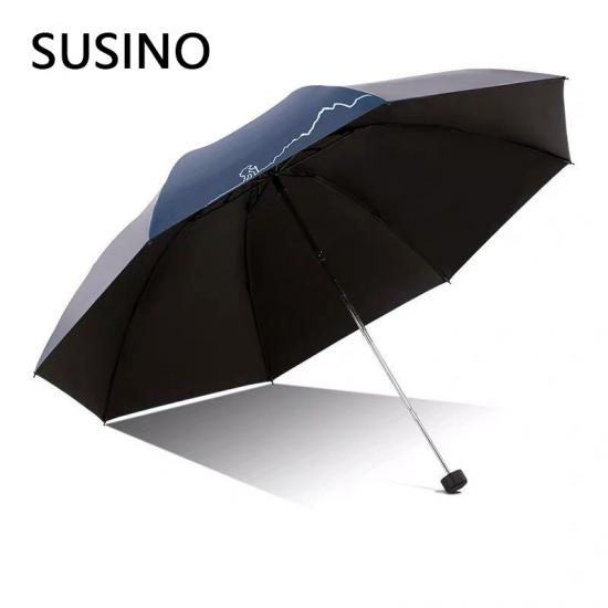 Business-Regenschirm mit UV-Schutz für Reisende
