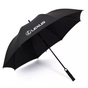 Personalisierte Golfschirme, 60 Zoll, extra großer, windfester, bedruckter Regenschirm mit Logo
