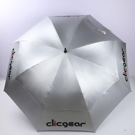Benutzerdefiniertes Regenschirm-Design, doppelschichtiger Regenschirm mit langem Griff, 34 Zoll, Sonnenschirm, verstärkt

