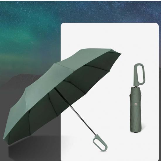 Regenschirm mit individuellem Druck Automatischer sturmfester Regenschirm
