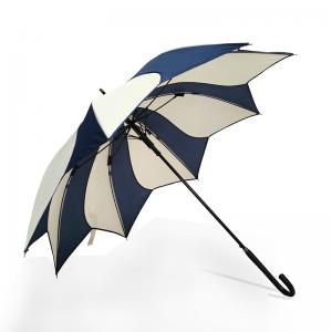 Regenschirm mit langem Griff
