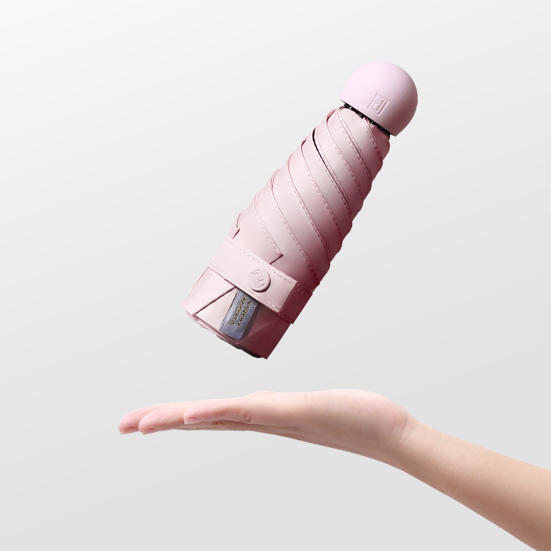 Sunscreen Anti-ultraviolet Capsule Umbrella