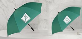 einige kundenspezifische Arbeiten - kundenspezifische Regenschirme